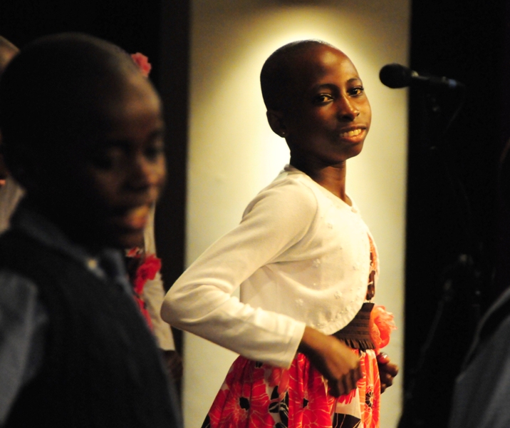 The Ugandan Orphans Choir acts as an ambassador for the more than 1.5 million orphans in Uganda.