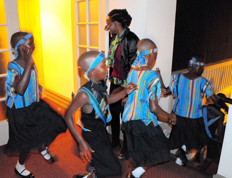 The students have to qualify for the choir tour with good grades, hard work and talent.