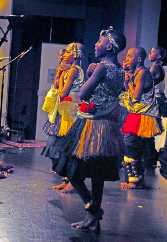 The Ugandan Orphans Choir brought its message of hope to Seattle this