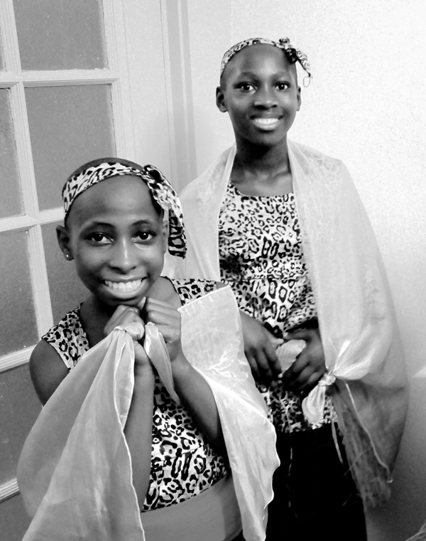 Questions from the audience clarified that the children in the choir want to be teachers, nurses, and doctors.