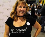 Food and wine fans stuffed their gullets yesterday at Taste Washington, one