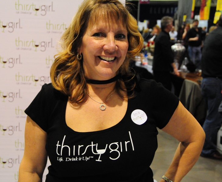 Food and wine fans stuffed their gullets yesterday at Taste Washington, one