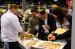 Food and wine fans stuffed their gullets yesterday at Taste Washington, one