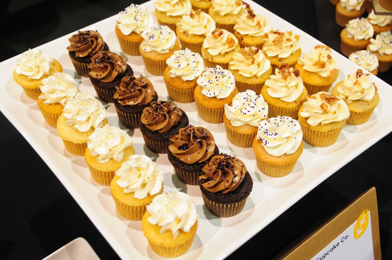 Food and wine fans stuffed their gullets yesterday at Taste Washington, one