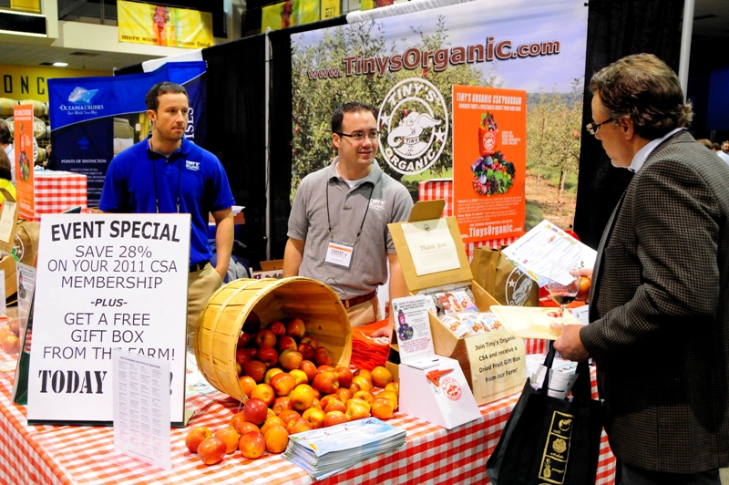 Food and wine fans stuffed their gullets yesterday at Taste Washington, one