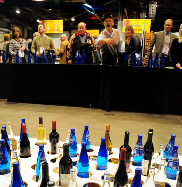 Food and wine fans stuffed their gullets yesterday at Taste Washington, one