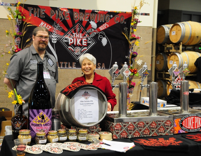 Food and wine fans stuffed their gullets yesterday at Taste Washington, one