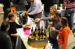 Food and wine fans stuffed their gullets yesterday at Taste Washington, one