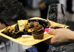 Food and wine fans stuffed their gullets yesterday at Taste Washington, one