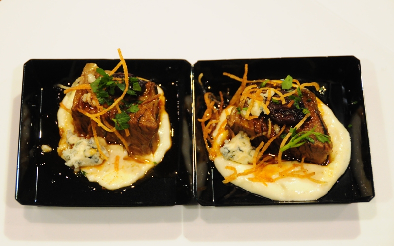 Food and wine fans stuffed their gullets yesterday at Taste Washington, one