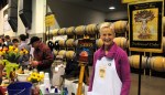 Food and wine fans stuffed their gullets yesterday at Taste Washington, one