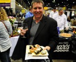 Food and wine fans stuffed their gullets yesterday at Taste Washington, one