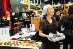 Food and wine fans stuffed their gullets yesterday at Taste Washington, one