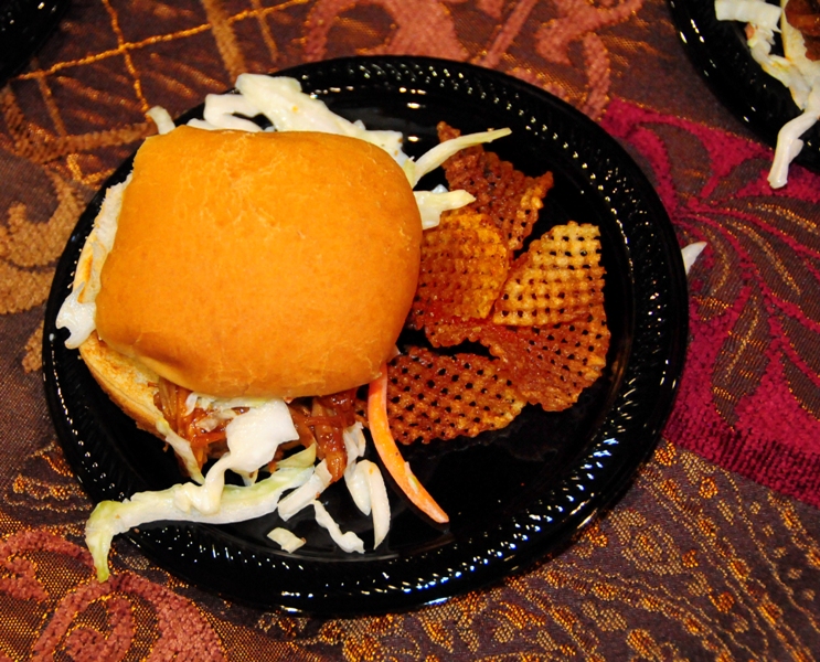 Food and wine fans stuffed their gullets yesterday at Taste Washington, one