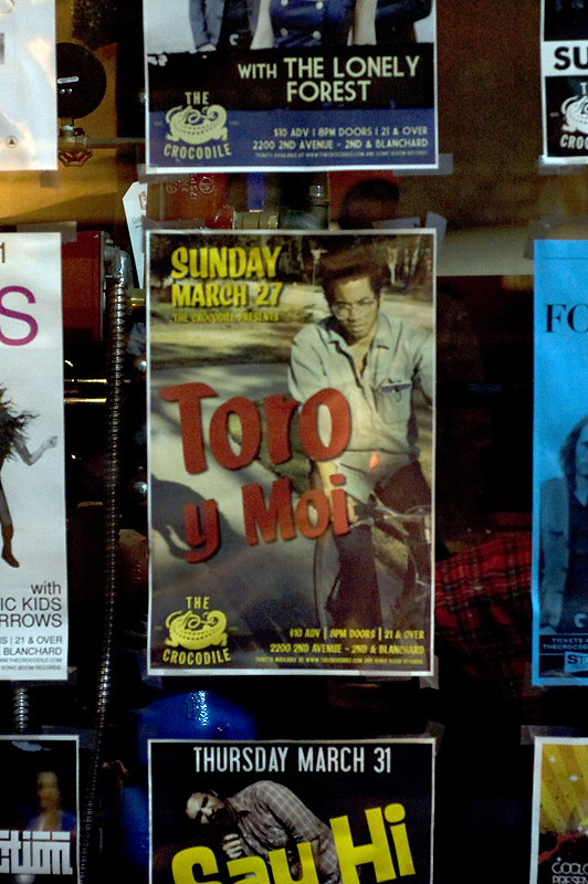 "It's easy to see why his debut album as Toro Y Moi,