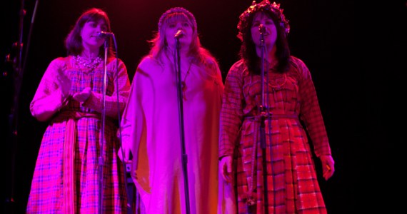 Kultur Shock brought its special brand of energetic folk music to the