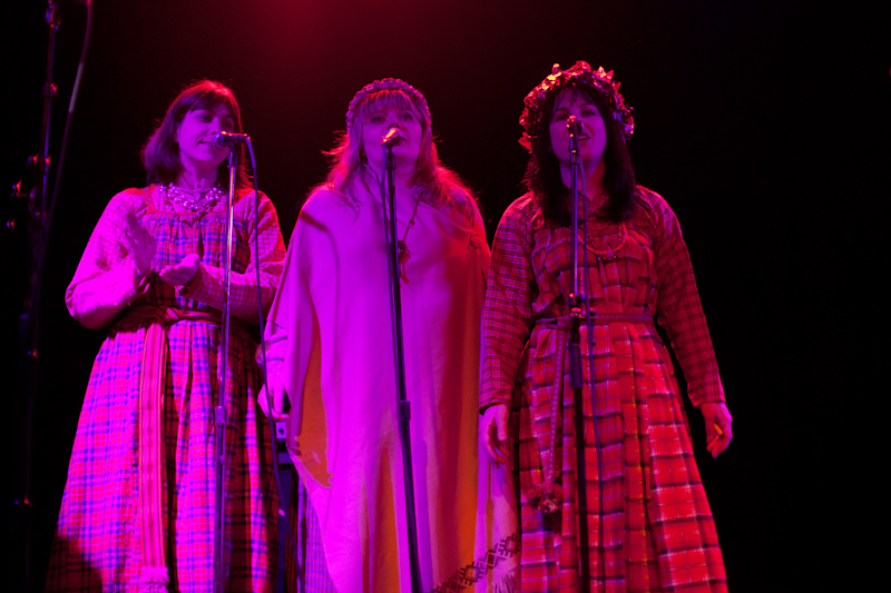 Kultur Shock brought its special brand of energetic folk music to the