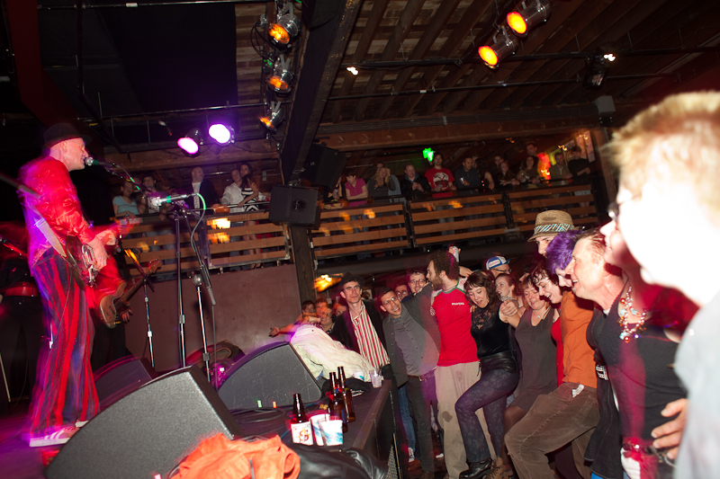 Kultur Shock brought its special brand of energetic folk music to the