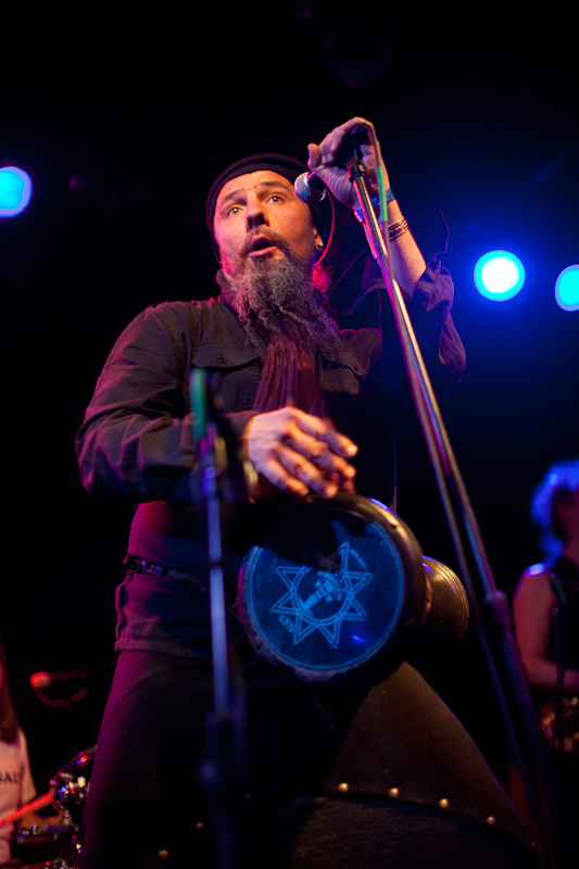 Kultur Shock brought its special brand of energetic folk music to the