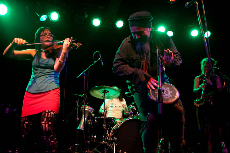 Kultur Shock brought its special brand of energetic folk music to the