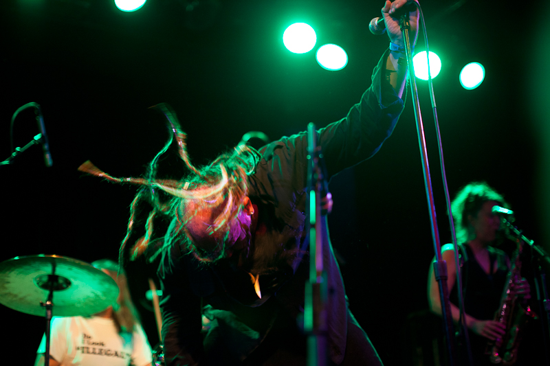 Kultur Shock brought its special brand of energetic folk music to the