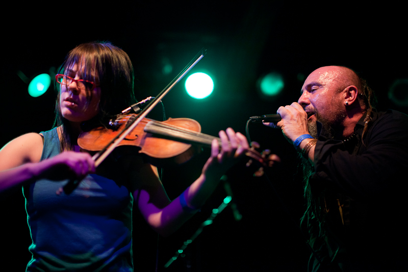 Kultur Shock brought its special brand of energetic folk music to the