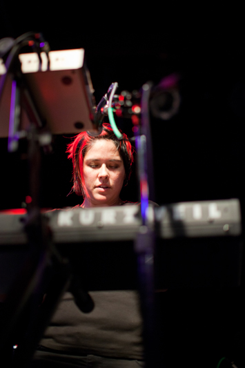 A night of crystal clear pop caught this weekend at the Crocodile.Photos