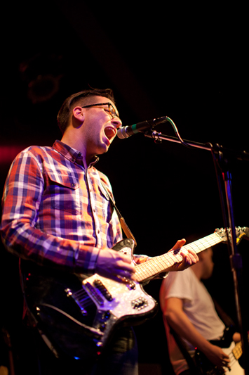 A night of crystal clear pop caught this weekend at the Crocodile.Photos