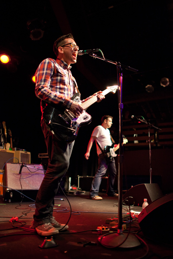 A night of crystal clear pop caught this weekend at the Crocodile.Photos