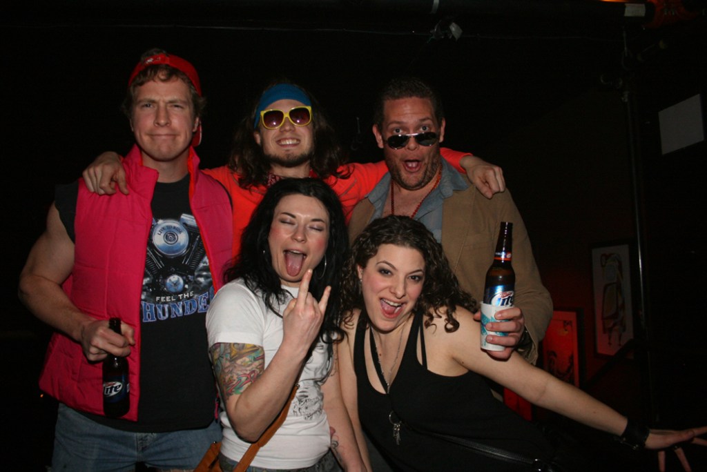 Dick Valentine and crew brought their particular brand of entertainment to Neumo's