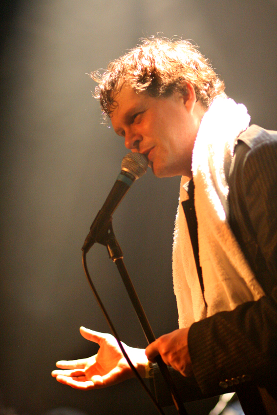 Dick Valentine and crew brought their particular brand of entertainment to Neumo's