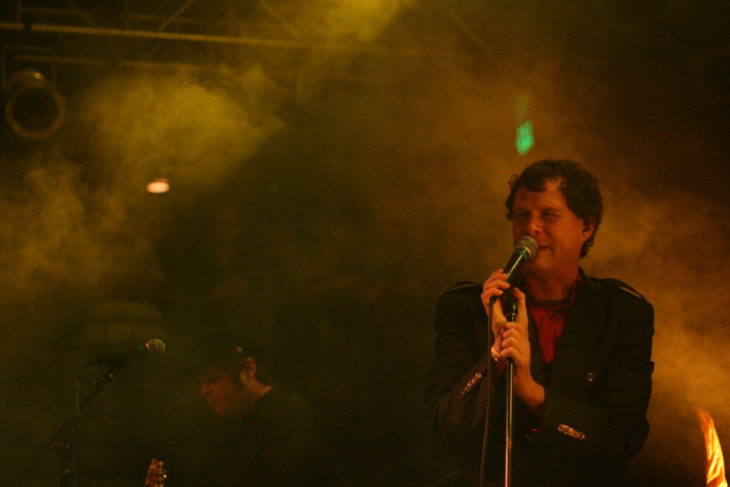 Dick Valentine and crew brought their particular brand of entertainment to Neumo's