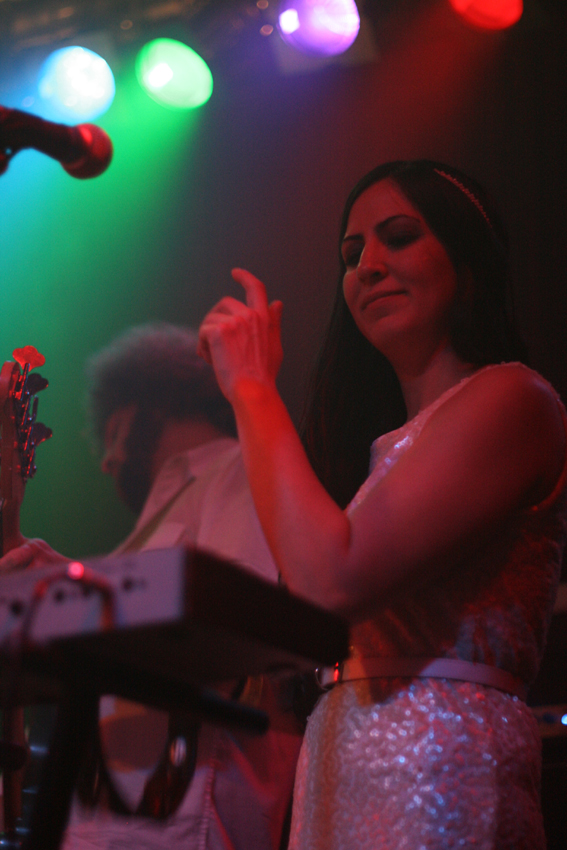 Dick Valentine and crew brought their particular brand of entertainment to Neumo's