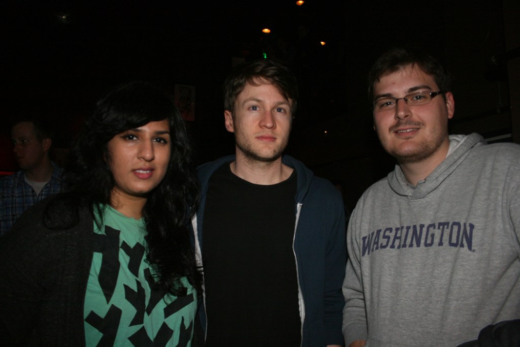 Dick Valentine and crew brought their particular brand of entertainment to Neumo's