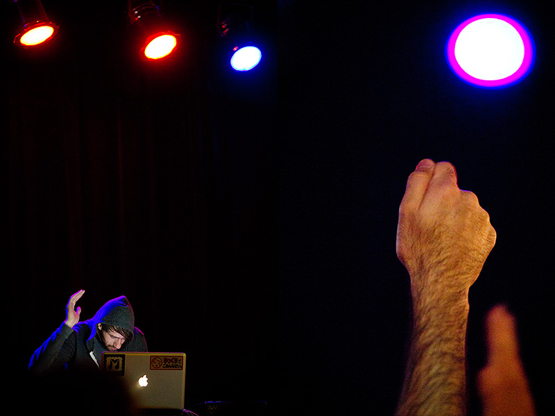 "The PandaaE™s productions are a kind of effervescent almost hip hop instrumentals