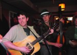 St. Patrick's Day revelers were out en force last night at Fado,
