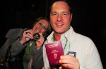 St. Patrick's Day revelers were out en force last night at Fado,