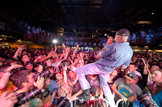 Village Voice Media brought Wu Tang, Erykah Badu, Fishbone, Yelawolf, Wild Flag,