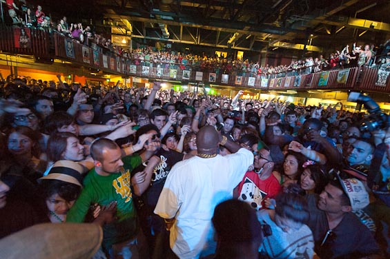 Village Voice Media brought Wu Tang, Erykah Badu, Fishbone, Yelawolf, Wild Flag,