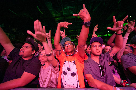 Village Voice Media brought Wu Tang, Erykah Badu, Fishbone, Yelawolf, Wild Flag,