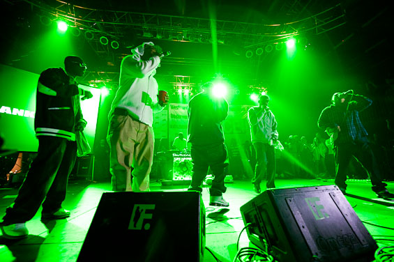 Village Voice Media brought Wu Tang, Erykah Badu, Fishbone, Yelawolf, Wild Flag,