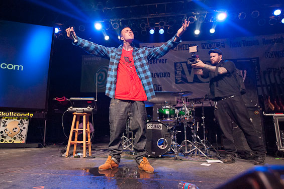 Village Voice Media brought Wu Tang, Erykah Badu, Fishbone, Yelawolf, Wild Flag,