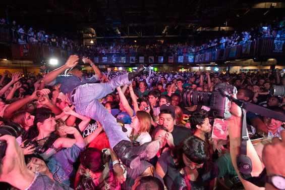 Village Voice Media brought Wu Tang, Erykah Badu, Fishbone, Yelawolf, Wild Flag,