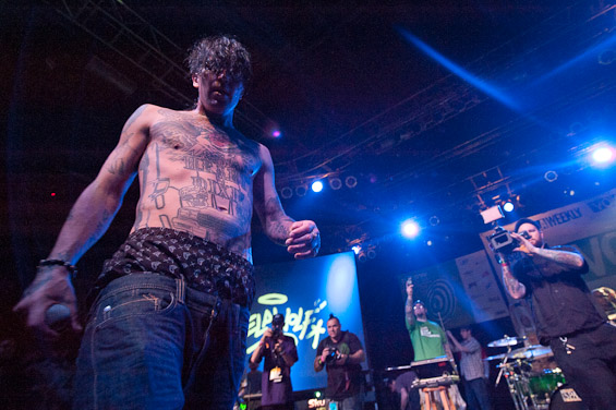 Village Voice Media brought Wu Tang, Erykah Badu, Fishbone, Yelawolf, Wild Flag,