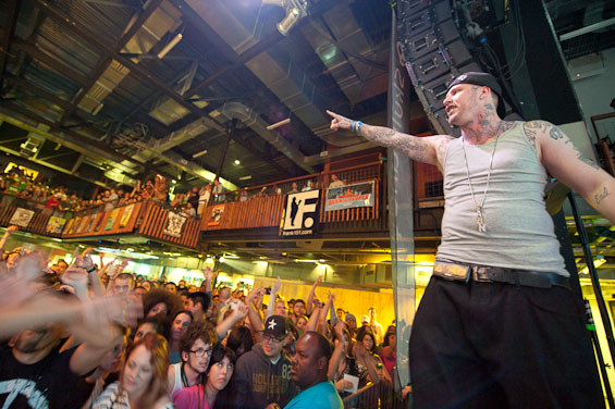 Village Voice Media brought Wu Tang, Erykah Badu, Fishbone, Yelawolf, Wild Flag,