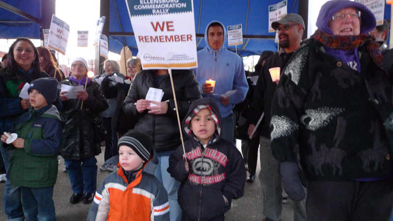 Leaders of the Ellensburg Coalition for Humanity were appalled that ICE detained a pregnant woman, a nursing mother and, in several instances, both parents in families with multiple young children.