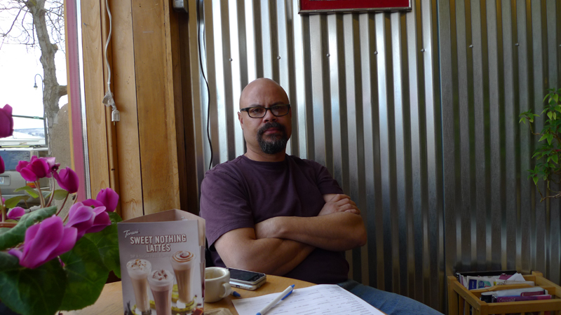 Mark Holloway is the co-owner of D&M Coffee in Ellensburg, and the co-director of the Ellensburg Coalition for Humanity, a community organization that has raised more than $20,000 to pay for bail, rent, utilities and food for families affected by the ICE operation on January 20.