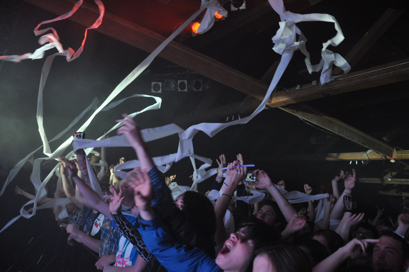 Last night, Girl Talk played the Showbox - here's what Seattle Weekly