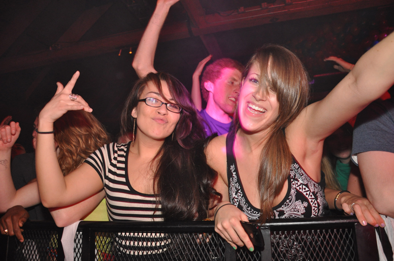 Last night, Girl Talk played the Showbox - here's what Seattle Weekly