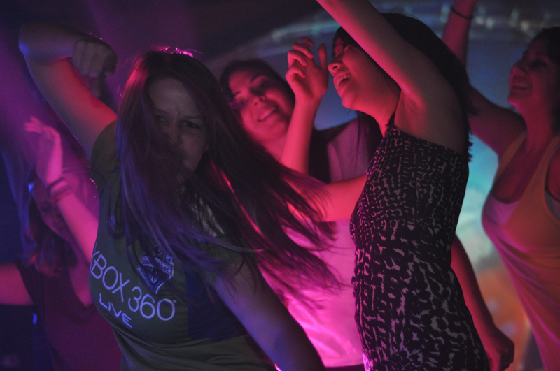 Last night, Girl Talk played the Showbox - here's what Seattle Weekly